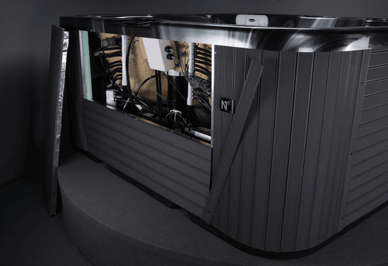 Ulkoporeallas materiaalit - Novitek