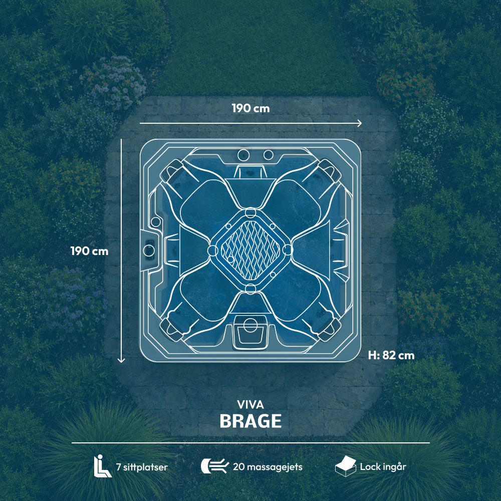 Viva Spa Brage 2