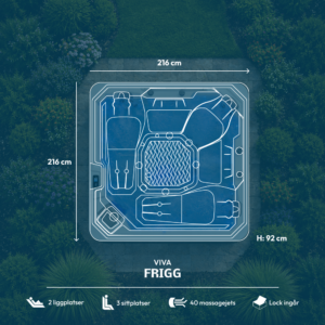 Viva Spa Frigg 2