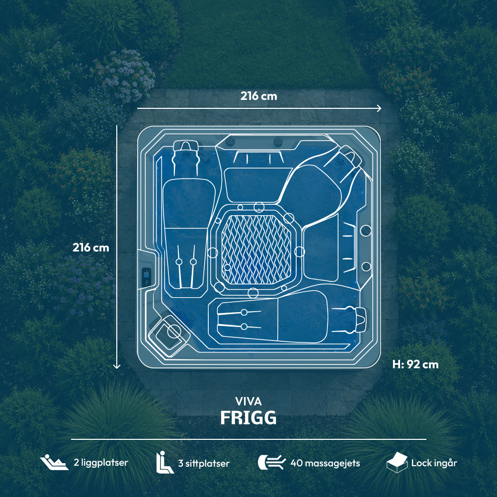 Viva Spa Frigg 2